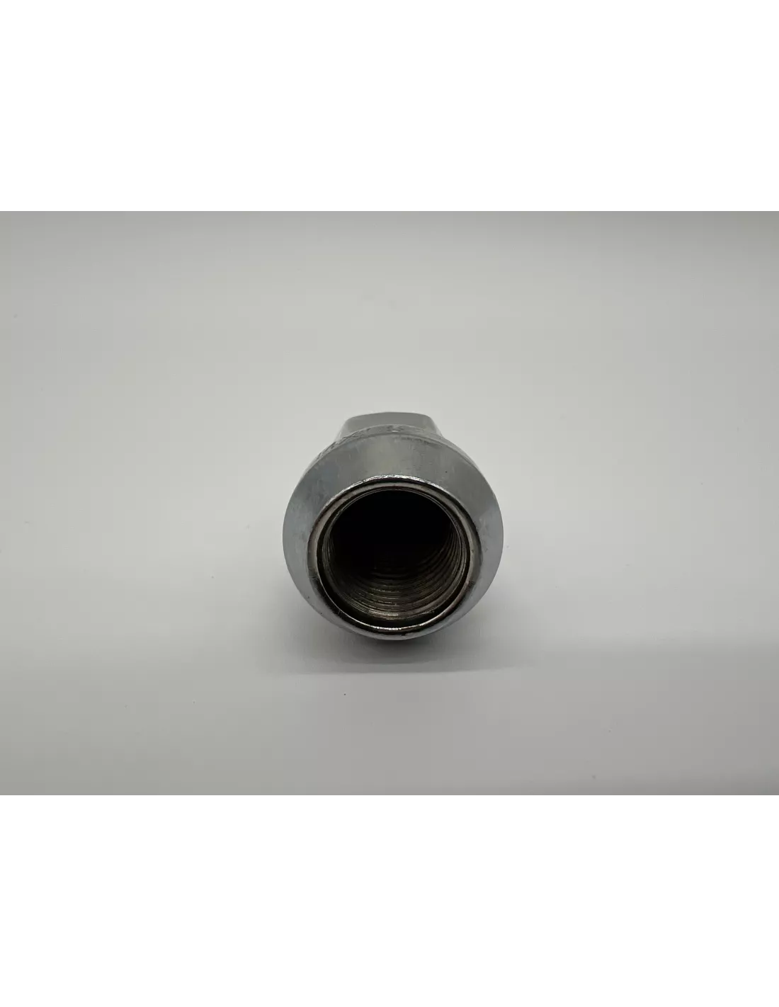 Ecrou de roue chromé 14x150 - Hex 19mm - Cône 60° - L35mm N4-Offroad