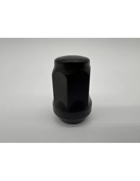 Ecrou de roue noir 14x150 - Hex 19mm - Cône 60° - L35mm N4-Offroad