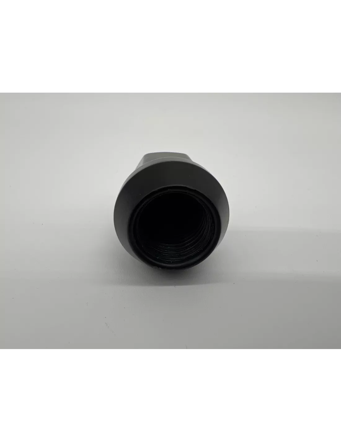 Ecrou de roue noir 14x150 - Hex 19mm - Cône 60° - L35mm N4-Offroad