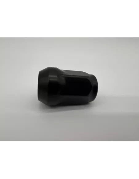Ecrou de roue noir 14x150 - Hex 19mm - Cône 60° - L35mm N4-Offroad