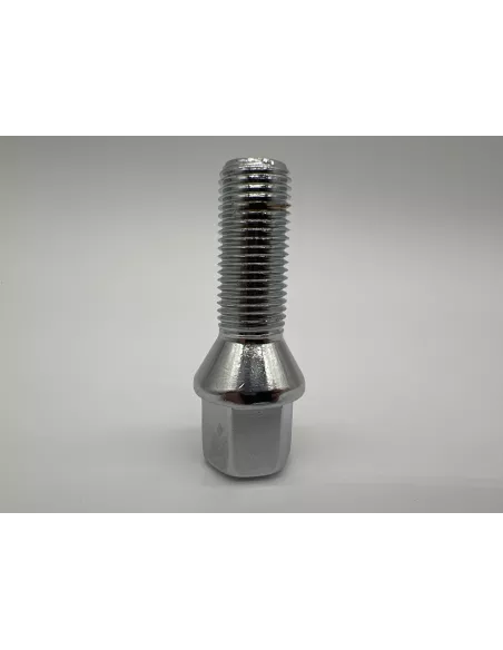 Goujon de roue chromé 14x150 - Hex 17mm - Cône 60° - L33mm N4-Offroad