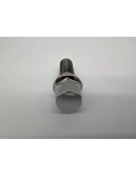 Goujon de roue chromé 14x150 - Hex 17mm - Cône 60° - L33mm N4-Offroad