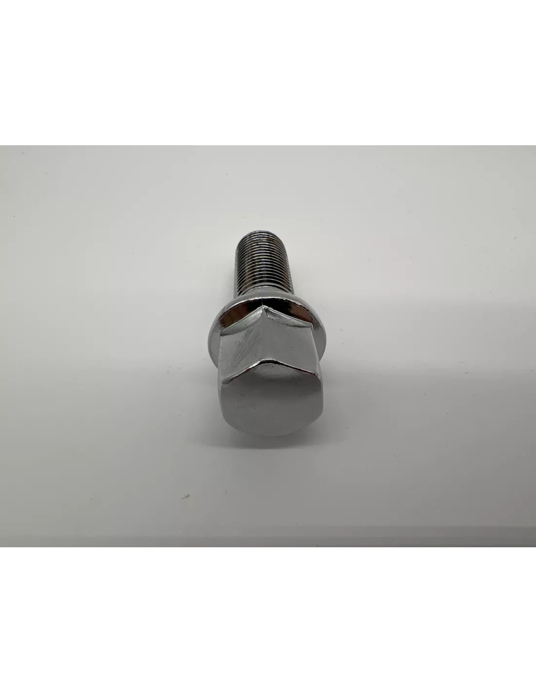 Goujon de roue chromé 14x150 - Hex 17mm - Cône 60° - L33mm N4-Offroad
