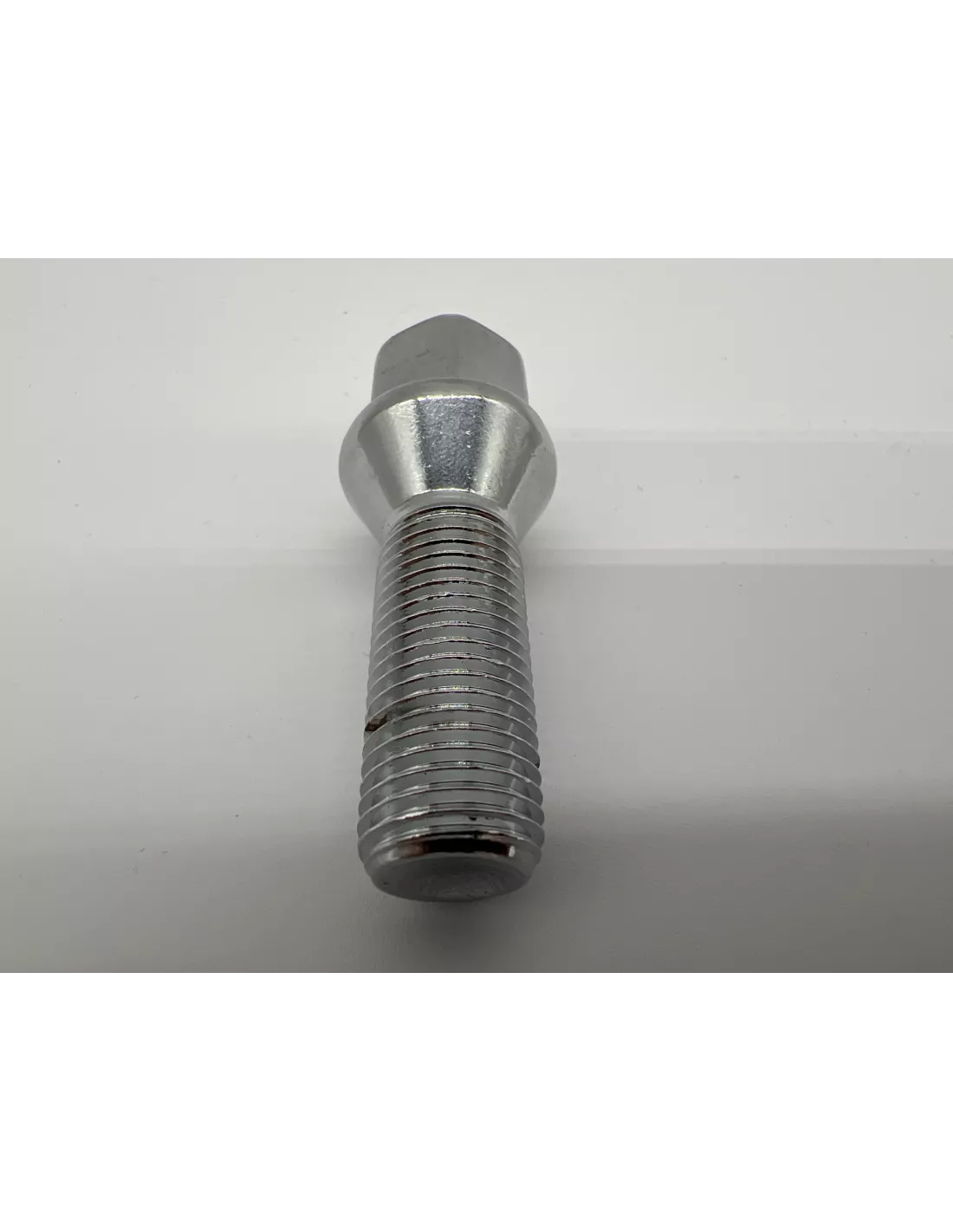 Goujon de roue chromé 14x150 - Hex 17mm - Cône 60° - L33mm N4-Offroad