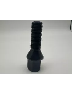 Goujon de roue noir 14x150 - Hex 17mm - Cône 60° - L33mm N4-Offroad