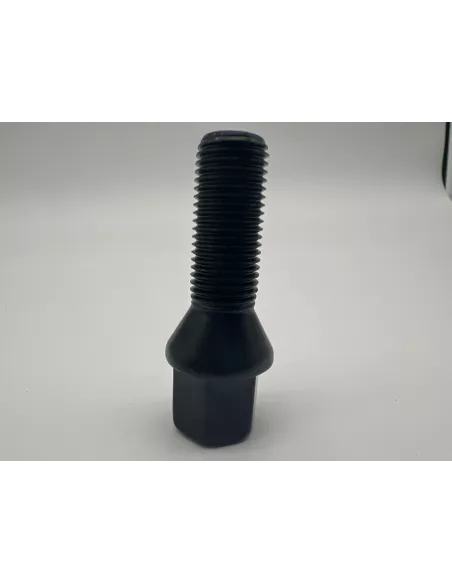 Goujon de roue noir 14x150 - Hex 17mm - Cône 60° - L33mm N4-Offroad