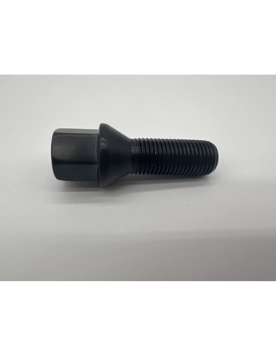 Goujon de roue noir 14x150 - Hex 17mm - Cône 60° - L33mm N4-Offroad