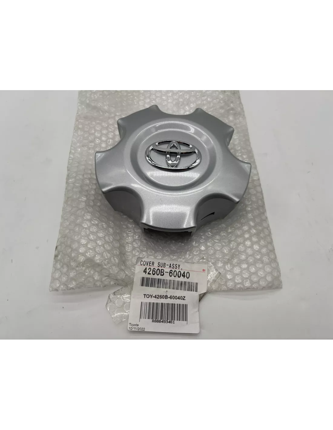 Cache Hub Aluminium RIM 20 Zoll VD200 2008-2012 TOYOTA -