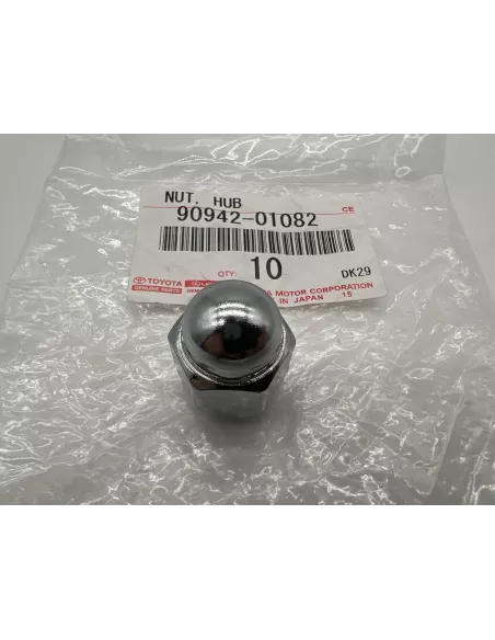 Ecrou de roue portée conique 12x150 Hilux jante acier OEM TOYOTA -