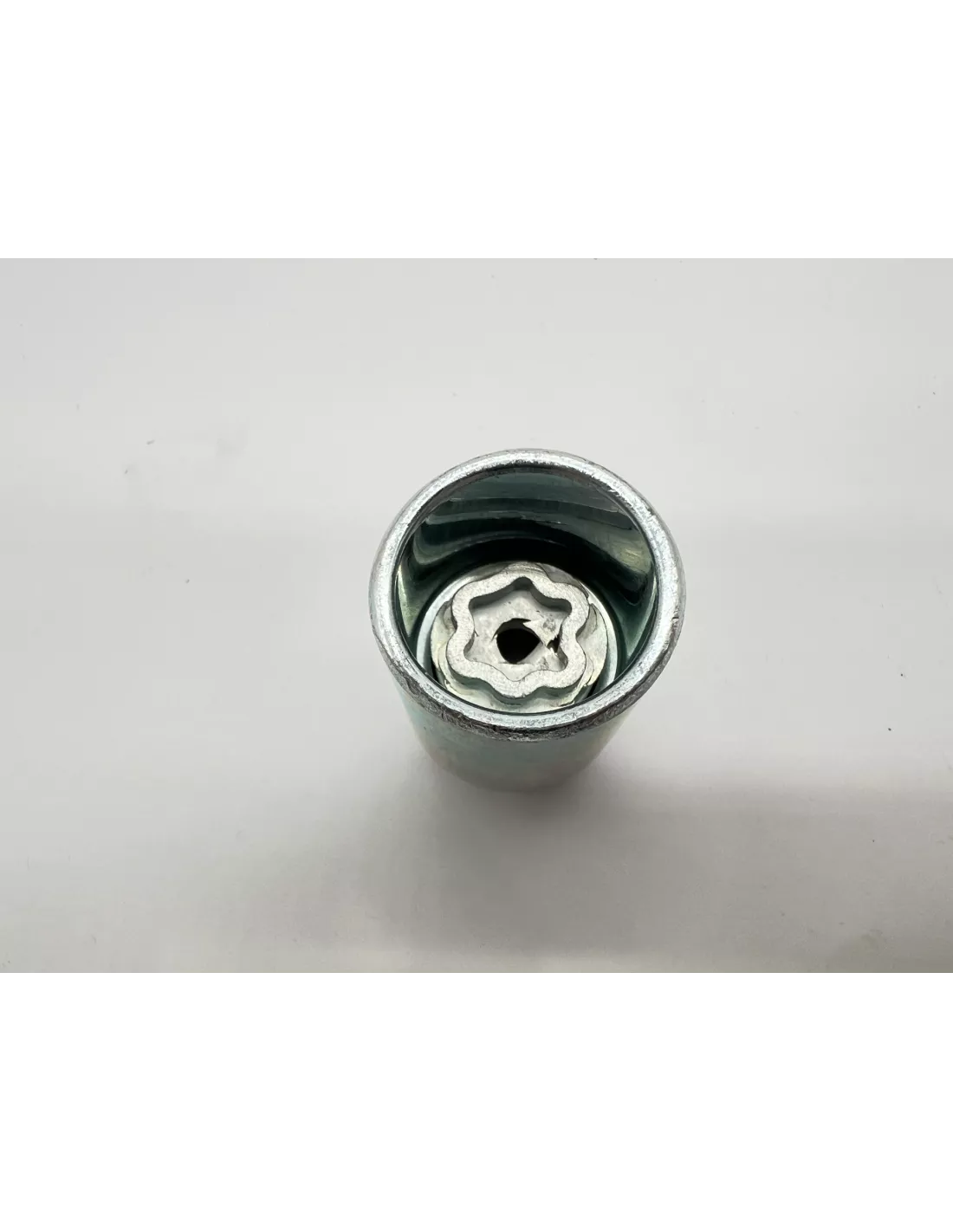 Lot van 5 Chrome 12x150 anti-diefstalwielmoeren - 60 ° kegel DTC PARTS -