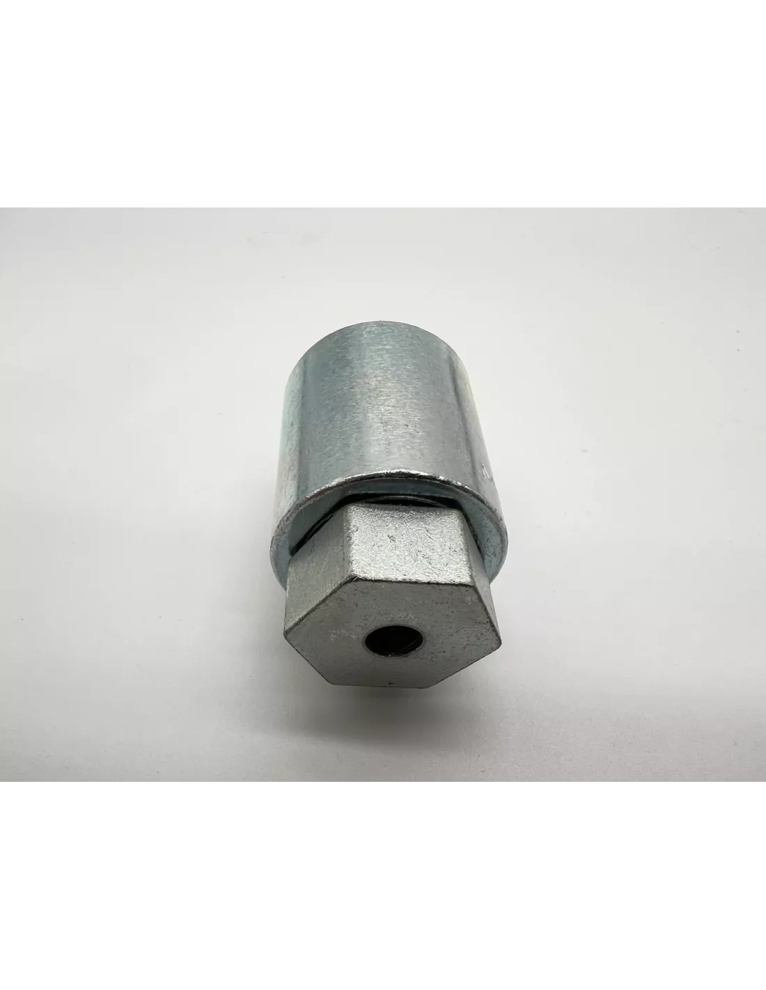 Lot de 5 écrous de roue antivol chromés 12x150 - Cône 60° DTC PARTS -