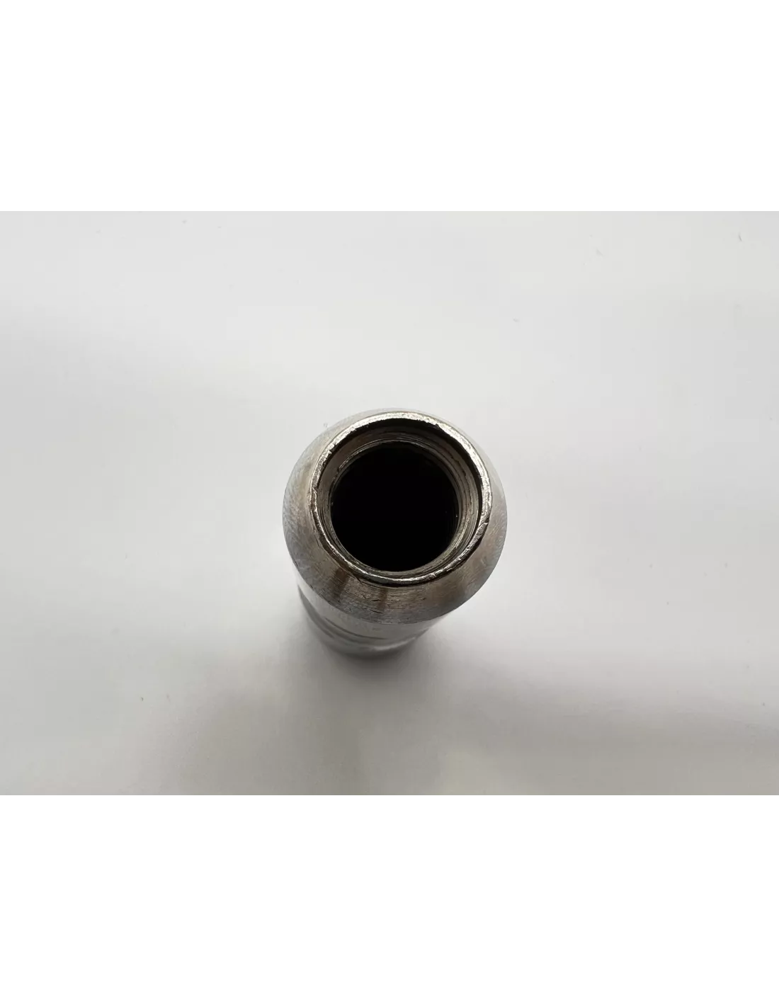 Lot de 5 écrous de roue antivol chromés 14x150 - Cône 60° DTC PARTS -