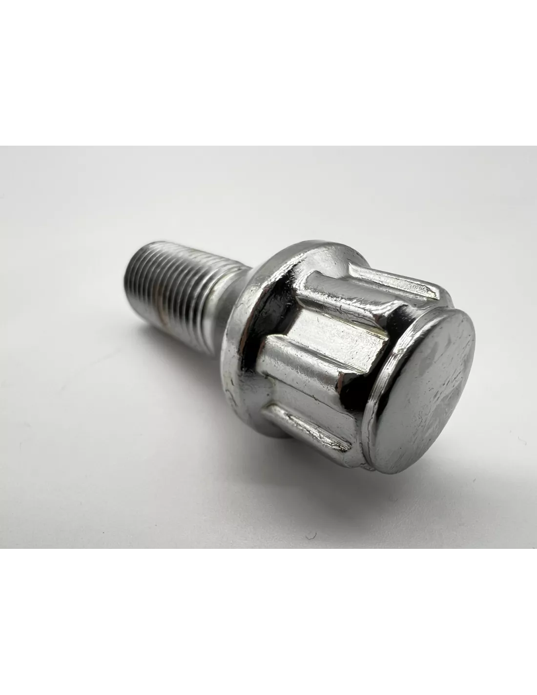 Set van 4 chroom anti-diefstalwielknoppen 14x150 - Cone 60 ° DTC PARTS
