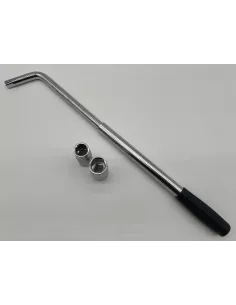 Clé Roue Télescopique avec Douille 17/19/21/23mm DTC PARTS -