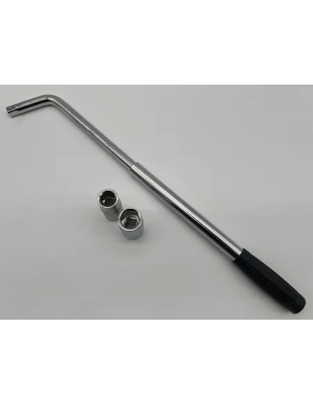 Clé Roue Télescopique avec Douille 17/19/21/23mm DTC PARTS -