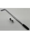 Clé Roue Télescopique avec Douille 17/19/21/23mm DTC PARTS -