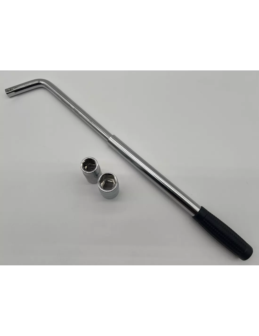 Clé Roue Télescopique avec Douille 17/19/21/23mm DTC PARTS -