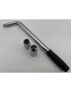 Telescopische wielsleutel met socket 17/20 / 21 / 23mm DTC PARTS - 2