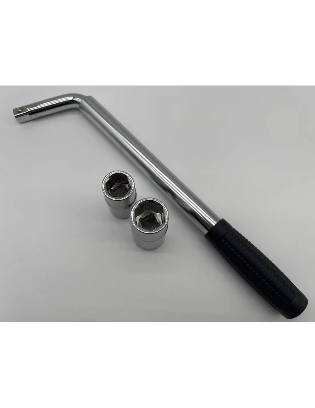 Clé Roue Télescopique avec Douille 17/19/21/23mm DTC PARTS -