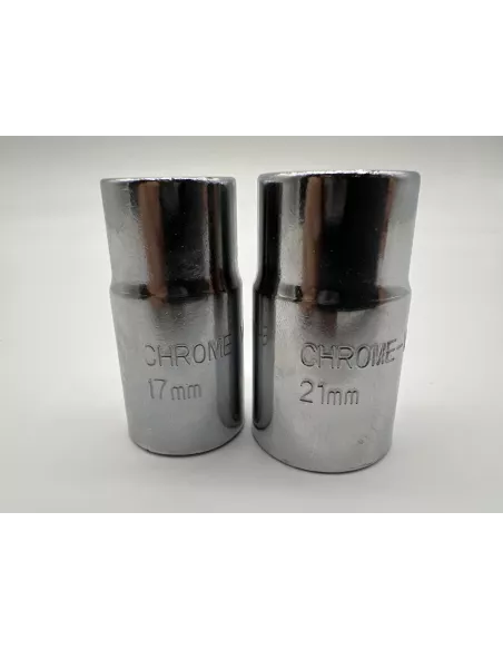 Clé Roue Télescopique avec Douille 17/19/21/23mm DTC PARTS -