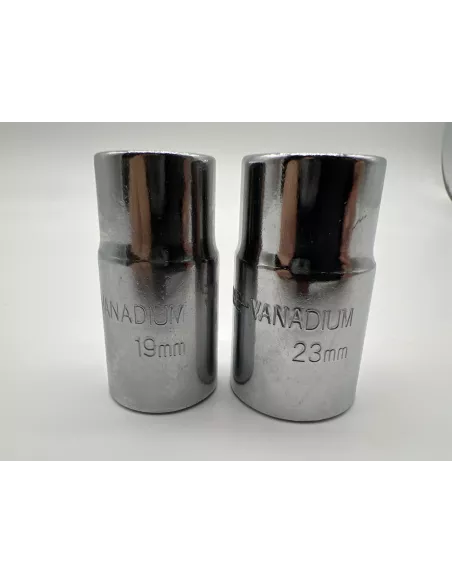 Clé Roue Télescopique avec Douille 17/19/21/23mm DTC PARTS -
