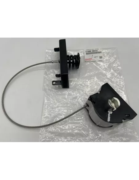 Support de roue de secours sous châssis HDJ100 TOYOTA - accessoire 4x4