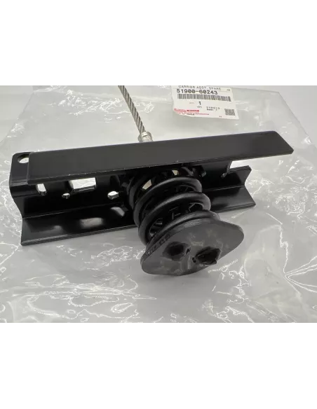 Support de roue de secours sous châssis HDJ100 TOYOTA - accessoire 4x4