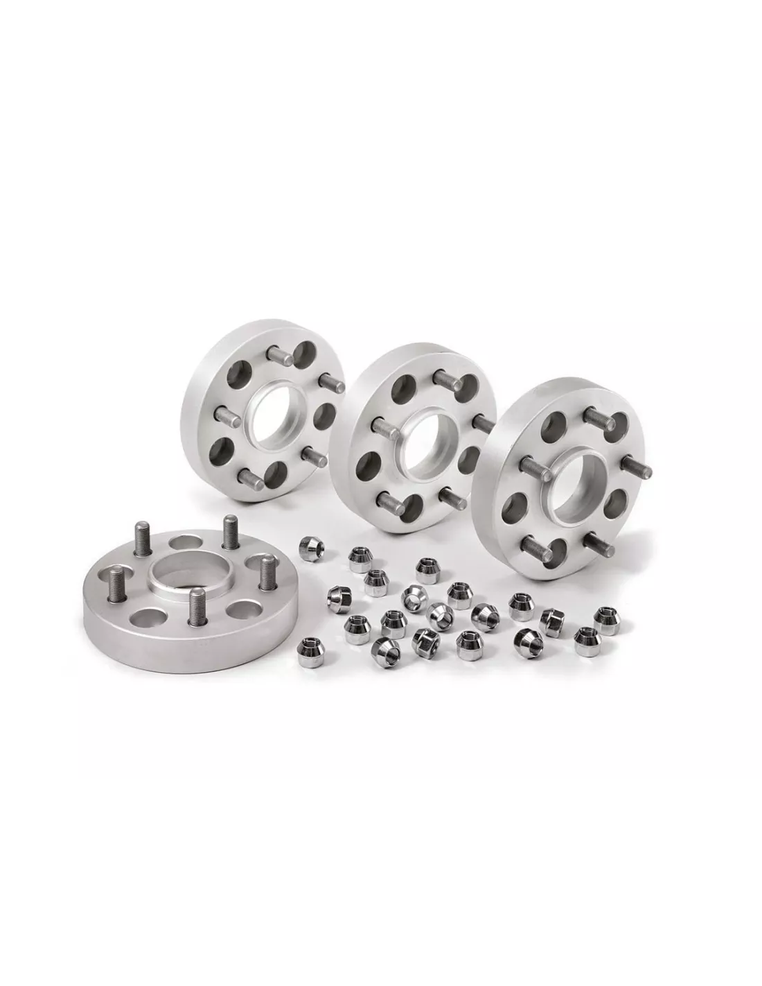 Set 4 élargisseurs de voie acier Hofmann 30mm Toyota HDJ100 HOFMANN -