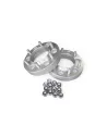 Paire élargisseurs voie acier Hofmann 30mm Toyota HZJ79 HZJ78 HOFMANN