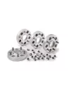 Set 4 élargisseurs de voie acier Hofmann 30mm Mitsubishi Pajero V60