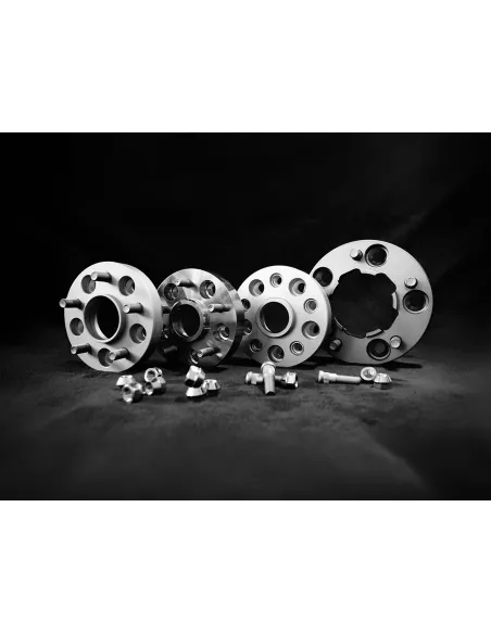 Set 4 élargisseurs de voie alu Hofmann 30mm Mercedes Class G HOFMANN