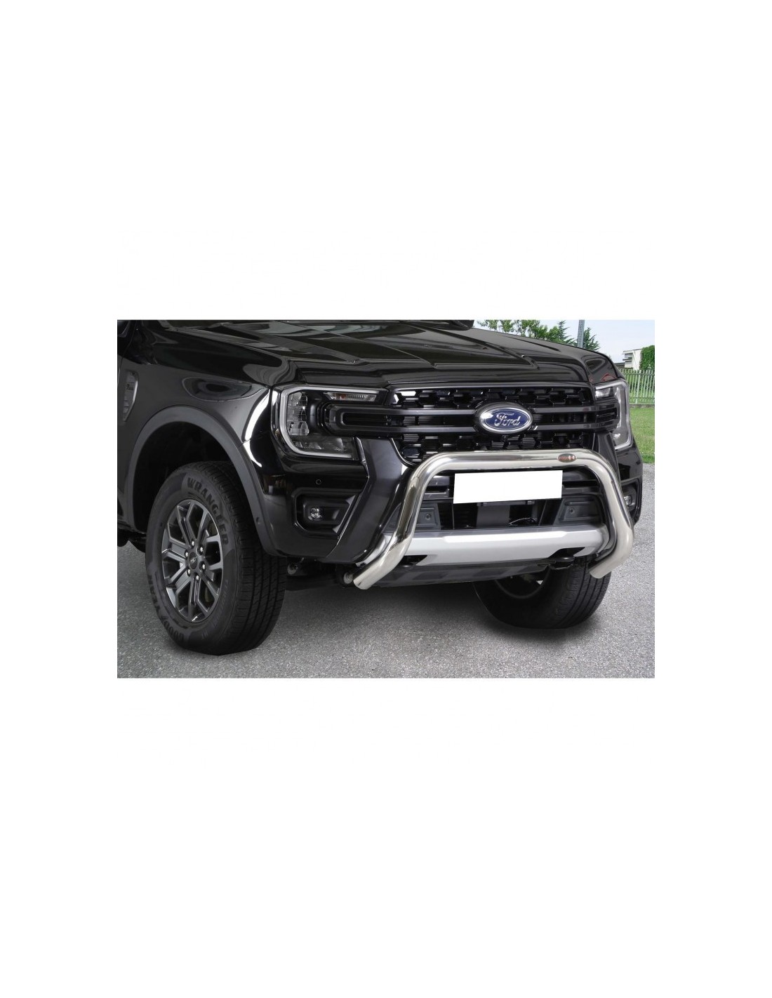 Verchromtes Buffet für Ford Ranger 2023+