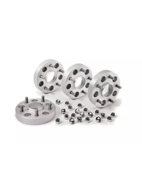 Set 4 élargisseurs de voie alu Hofmann 30mm Bmw X6 HOFMANN -
