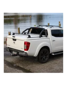 SPORTRITT ARB Bin Cover mit Nissan Navara Schienen 2015+