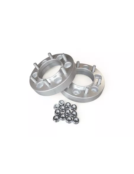 Paire élargisseurs de voie arrière alu Hofmann 30mm Toyota KDJ90