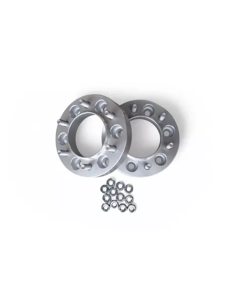 Paire élargisseurs de voie avant alu Hofmann 30mm Toyota KDJ90 KDJ120