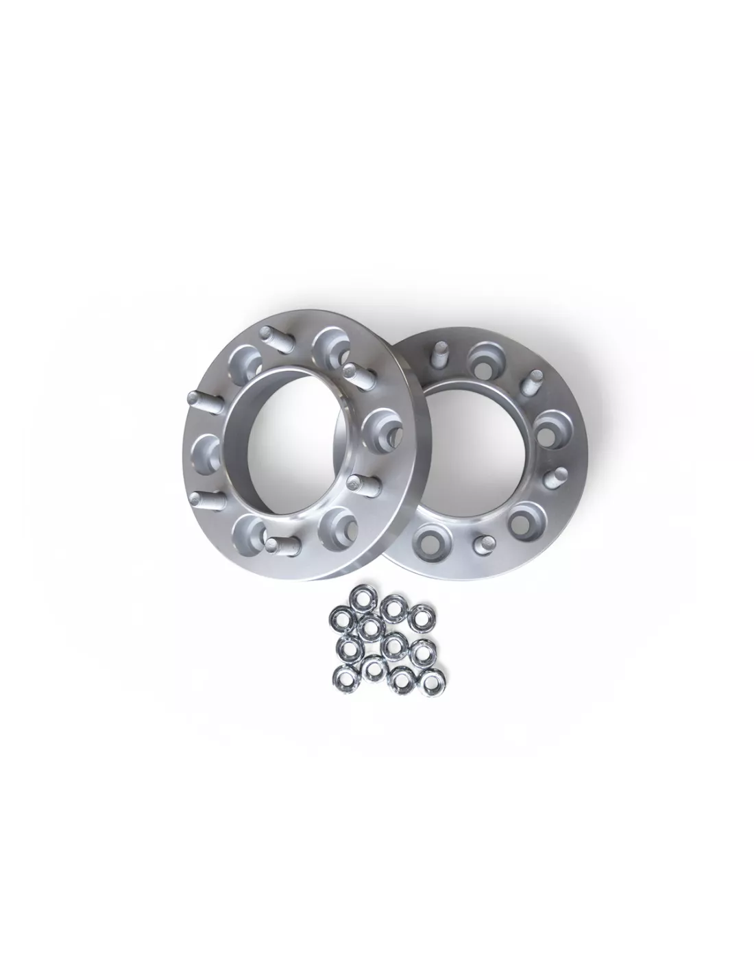 Paire élargisseurs de voie avant alu Hofmann 30mm Toyota KDJ90 KDJ120