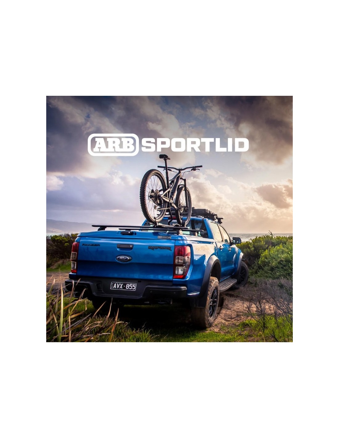 copy of Couvre benne SPORTLID ARB avec rails Ford Ranger et Raptor 2023+