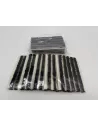 Lot de 50 mèches pour pneus Tubeless - longueur 100mm DTC PARTS -