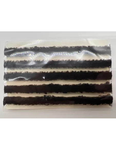 Lot de 50 mèches pour pneus Tubeless - longueur 100mm DTC PARTS -