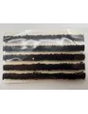 Lot de 50 mèches pour pneus Tubeless - longueur 100mm DTC PARTS -