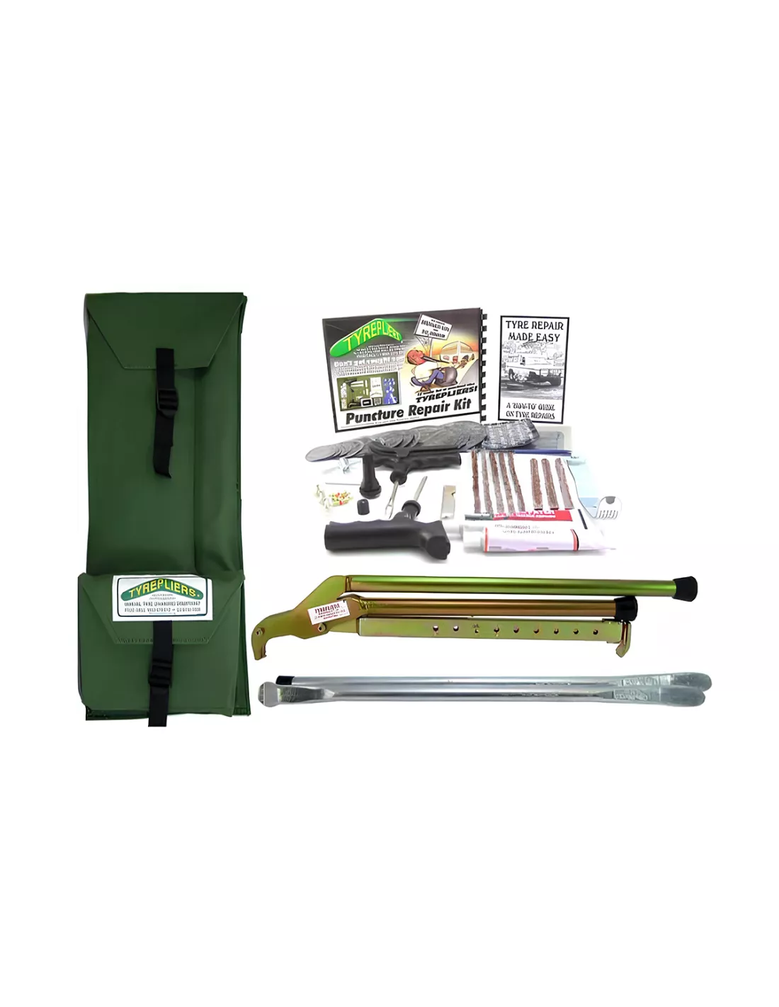 Kit complet décolle pneu Tyreplier jusqu'à 19 TYREPLIERS -