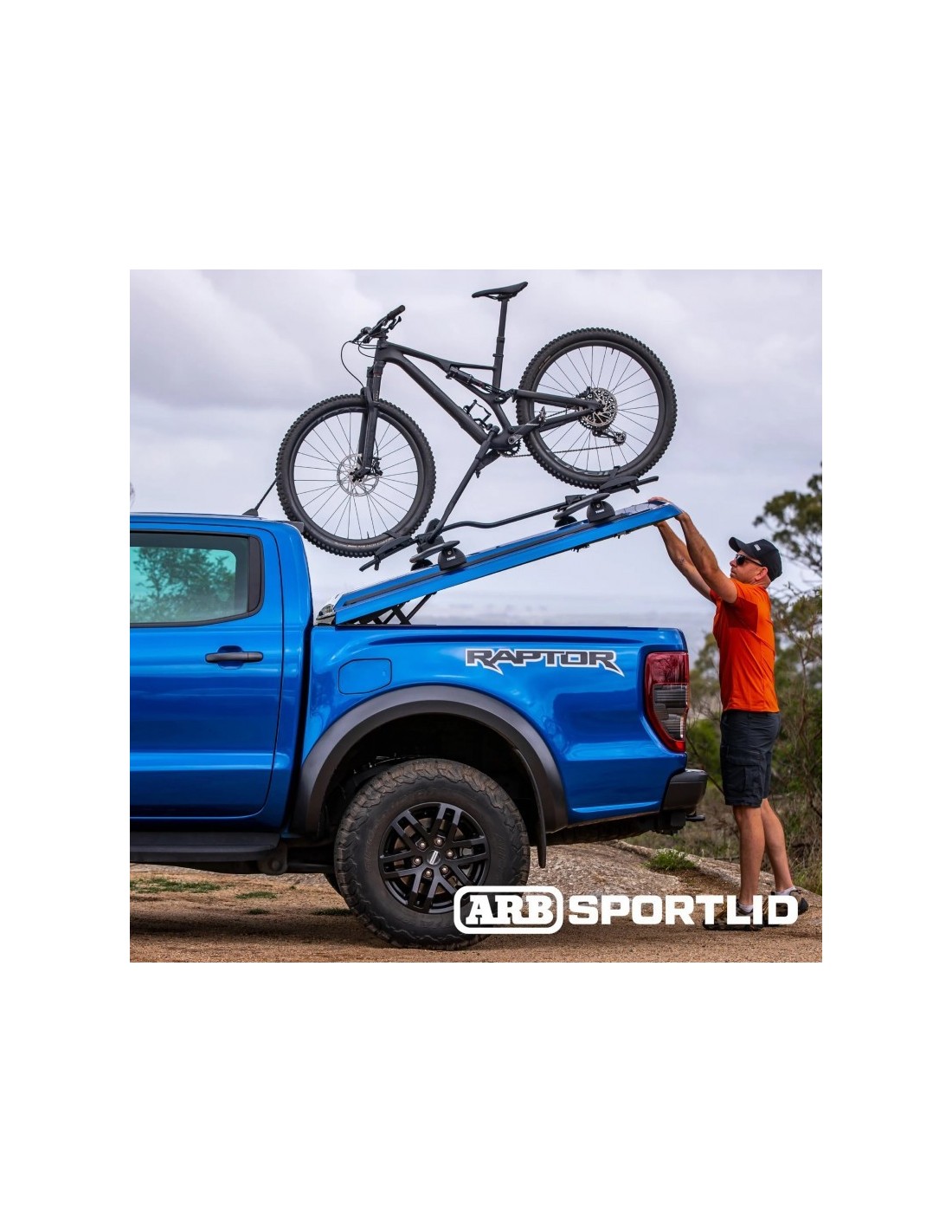 copy of Couvre benne SPORTLID ARB avec rails Ford Ranger et Raptor 2023+