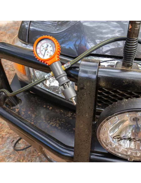 Mano de gonflage - dégonflage simultané de 2 roues Maxtrax MAXTRAX -