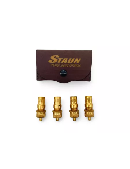 Dégonfleur automatique Staun pour pneumatique avec pré-tarage Staun -