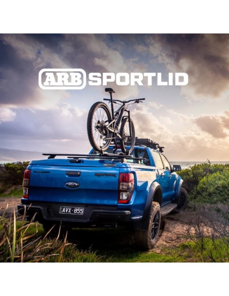 Couvre benne SPORTLID ARB pour Ford Ranger Raptor 2019-2021