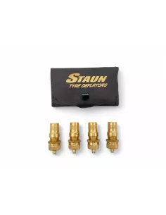 Degonfleurs pneus Staun 1.03 a 3.9 bars (jeu de 4) : vert STAUN -