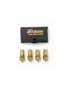 Degonfleurs pneus Staun 1.03 a 3.9 bars (jeu de 4) : vert STAUN -