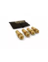 Degonfleurs pneus Staun 1.03 a 3.9 bars (jeu de 4) : vert STAUN -
