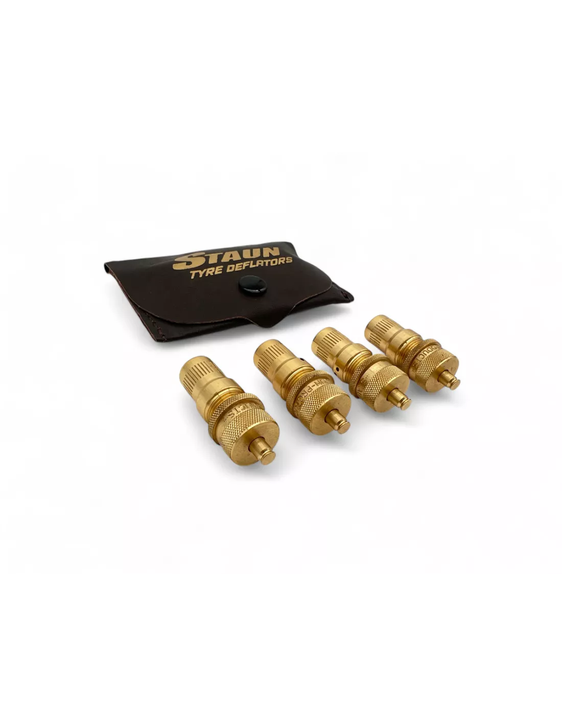 Degonfleurs pneus Staun 1.03 a 3.9 bars (jeu de 4) : vert STAUN -